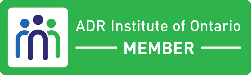 ADR Institute of Ontario Member